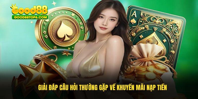 Giải đáp câu hỏi thường gặp về khuyến mãi nạp tiền