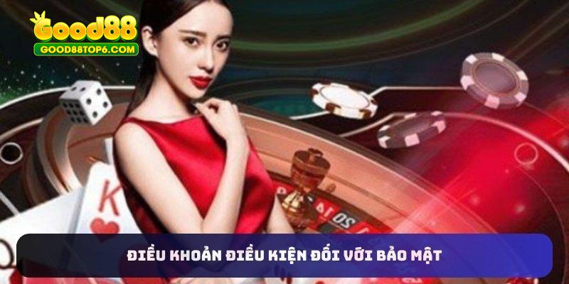 Điều khoản điều kiện đối với bảo mật