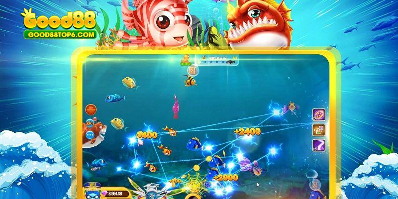 Khuyến mãi vượt trội của game bắn cá Good88