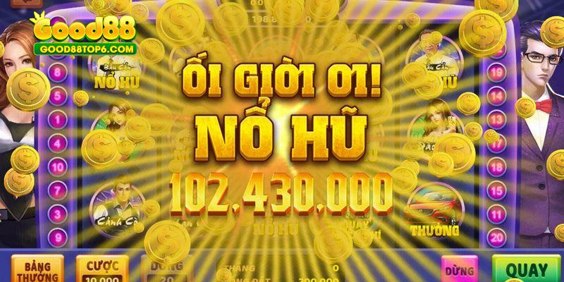 Một số sản phẩm game nổi trội tại nổ hũ Good88
