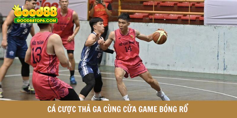 Săn thưởng cùng chuyên mục cá cược bóng rổ