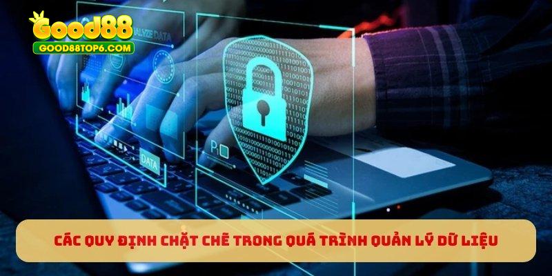Các chính sách quyền riêng tư rất rõ ràng đến từ nền tảng