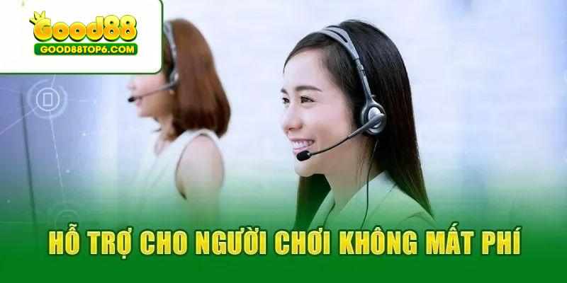 CSKH Good88 luôn chuyên nghiệp và miễn phí