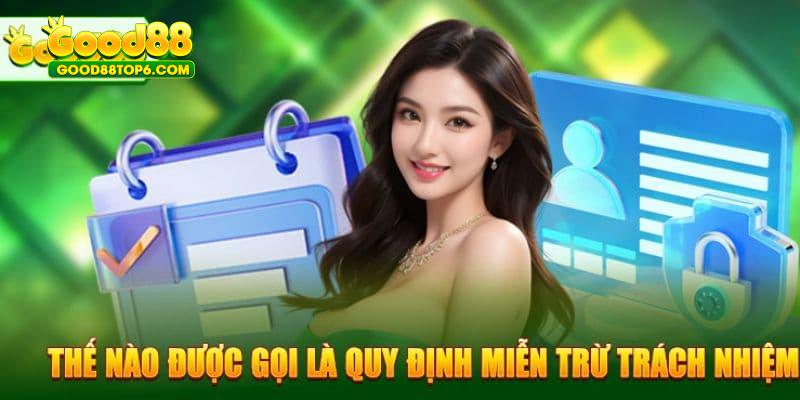 Miễn trừ trách nhiệm là quy định cần thiết và quan trọng đối với nền tảng