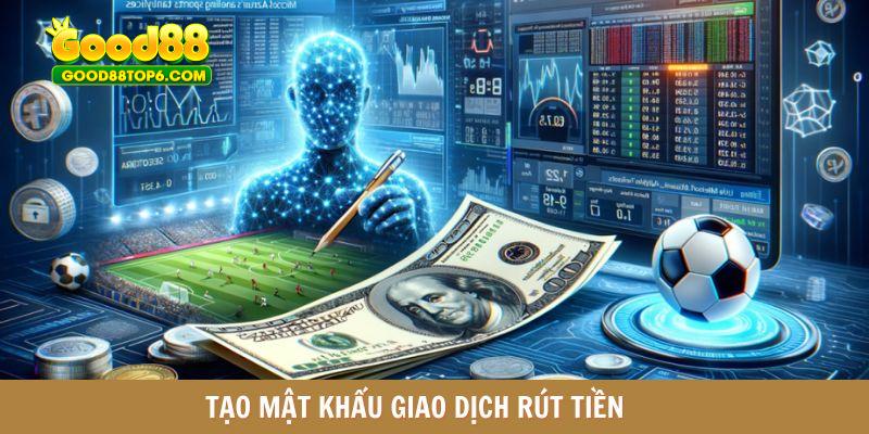 Tạo mật khẩu giao dịch rút tiền thưởng