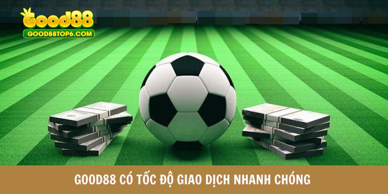 Tốc độ trả thưởng cực kỳ nhanh chóng