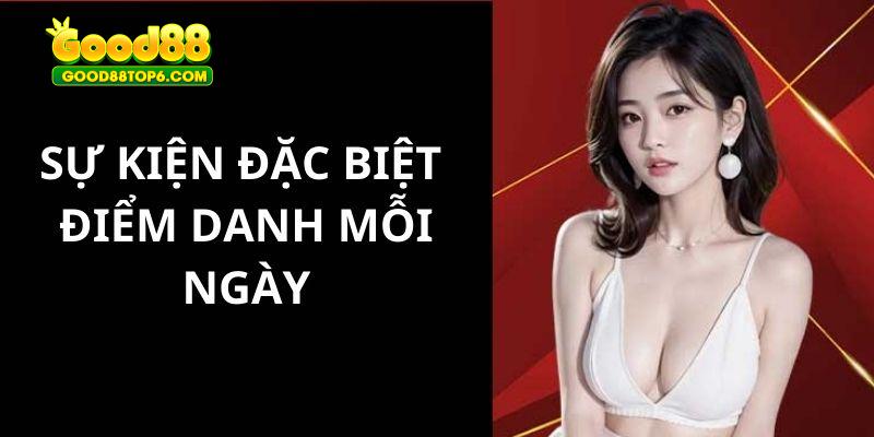 Thông tin chi tiết giới thiệu về siêu ưu đãi điểm danh từng ngày