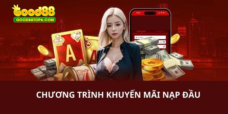 Chi tiết các thông tin về chương trình khuyến mãi nạp đầu