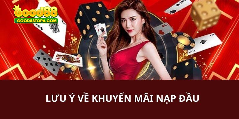 Lưu ý chúng tôi cập nhật đến tất cả các bạn khi tham gia ưu đãi tặng thưởng