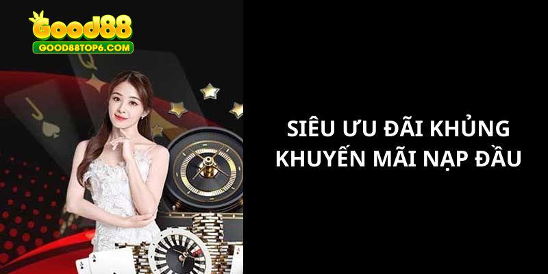 khuyến mãi nạp đầu