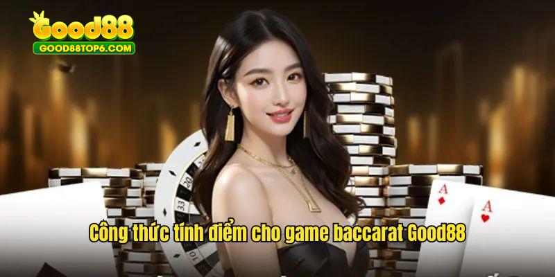 Công thức tính toán điểm số trong game Baccarat cực dễ