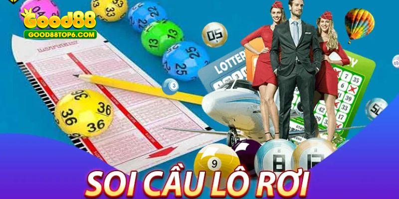 Soi cầu lô rơi rất hiệu quả trong XSMT